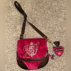 Vintage Juicy Couture Crossbody Bag